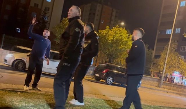 Alkolmetreyi üflemeyince olanlar oldu!