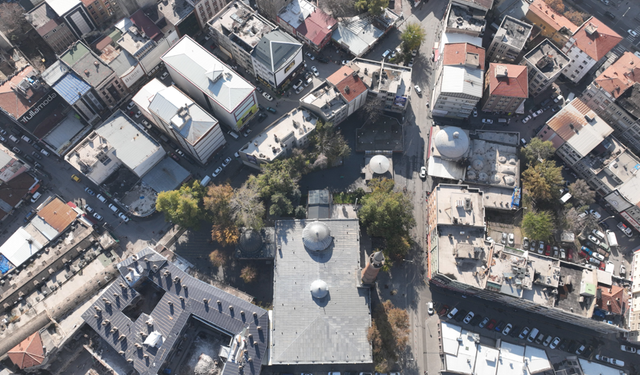 Suriçi Camikebir Projesi'nde harekete geçildi