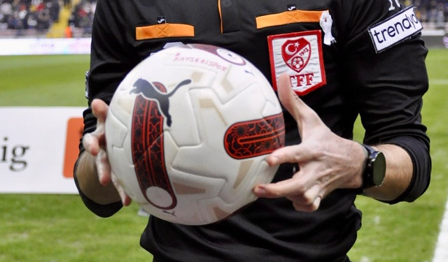 Kayseri Bölgesi'nden 3 hakeme 'bahis' cezası