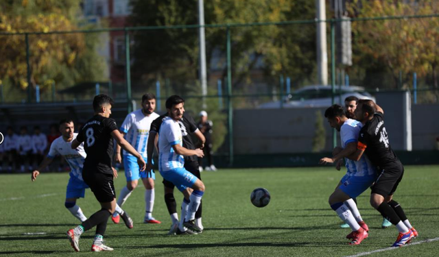 Lider Kayseri Atletikspor ilk kez yenildi