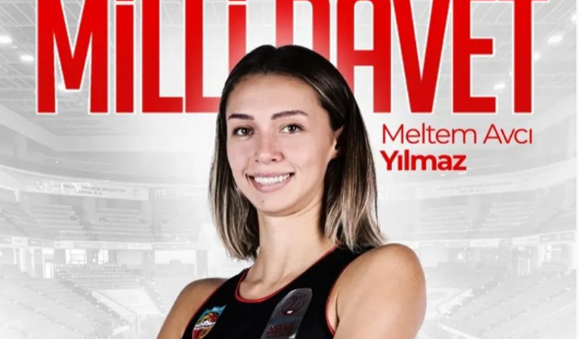 Meltem'e milli takım daveti