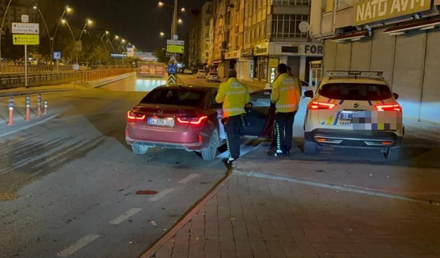 Kayseri'de ilginç olay