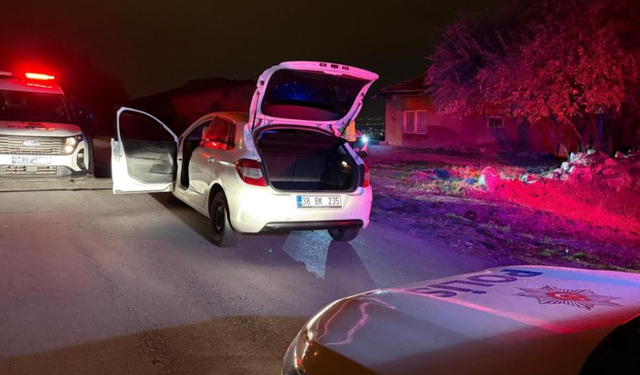 Polis kovalamacası yaşandı