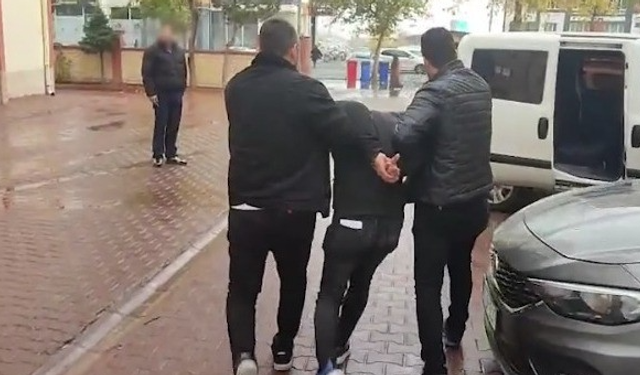 Hırsızlıktan aranıyordu! YAKALANDI