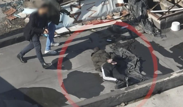 K*til zanlısı oğul yakalandı