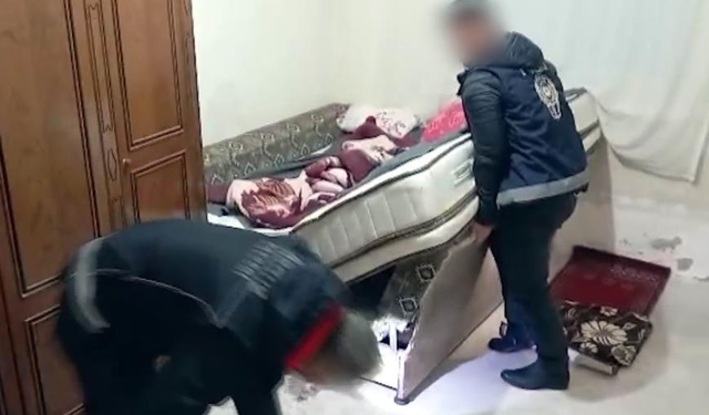 Kayseri'de 17 kişi yakalandı