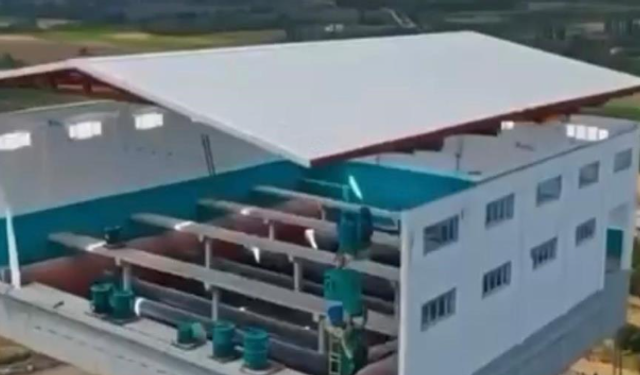 60 bin dekar alana dev proje