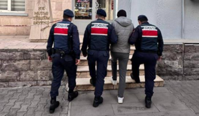 FETÖ üyeliğinden aranan şahıs yakalandı