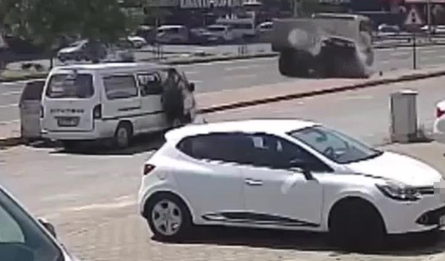 Trafik canavarı "geliyorum" dedi