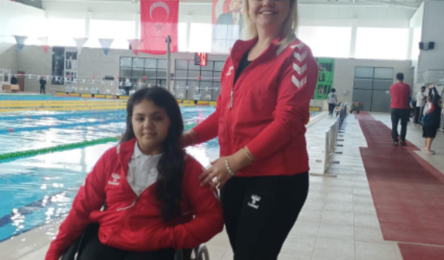 Kayserili sporcuya madalya yağmuru!