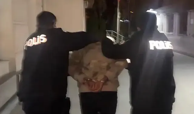 Kayseri’de Altın Hırsızı Yakalandı