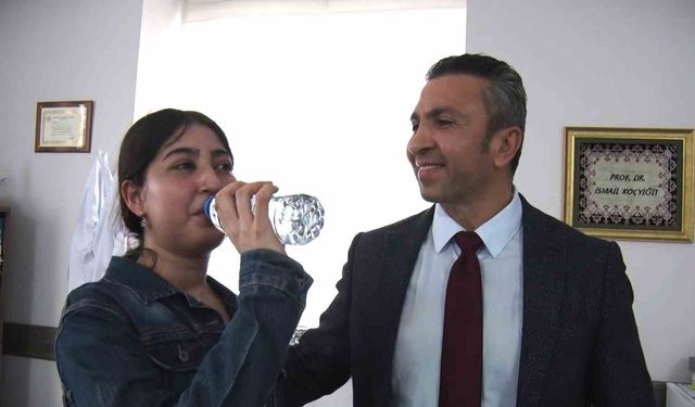 Kayseri’de Anneden Kızına Umut Taşıyan Nakil