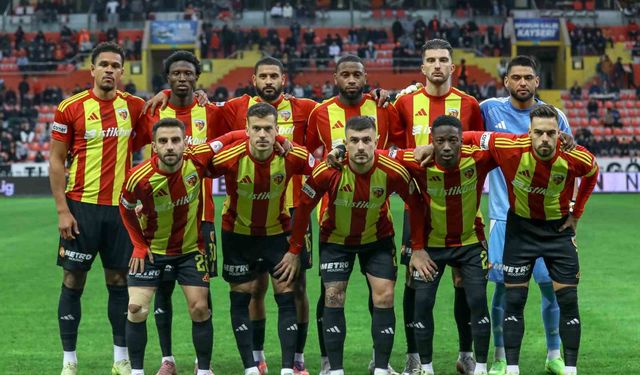 Kayserispor'da galibiyet sevinci