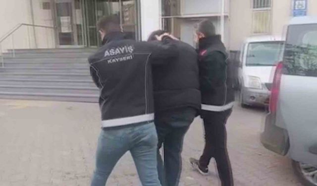 Hapis cezası ile aranan şahıs yakalandı!