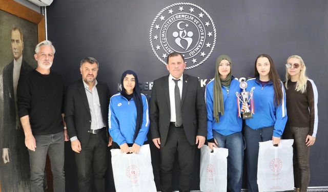 Kayserili Sporcular  Türkiye Dördüncüsü Oldu