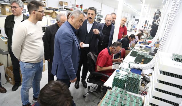 Sanayi ve Teknoloji Üzerine Görüş Alışverişi