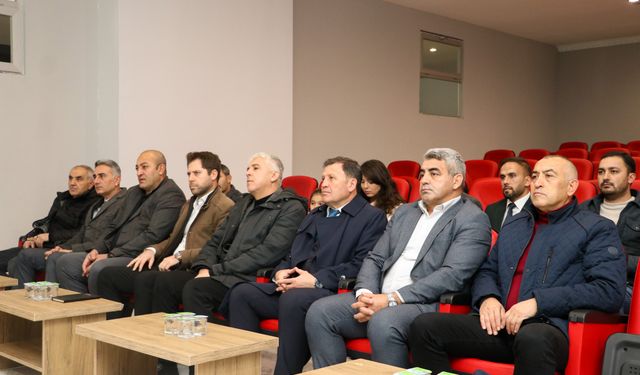 Kayseri'de İş Sağlığı ve Güvenliği Toplantısı yapıldı!