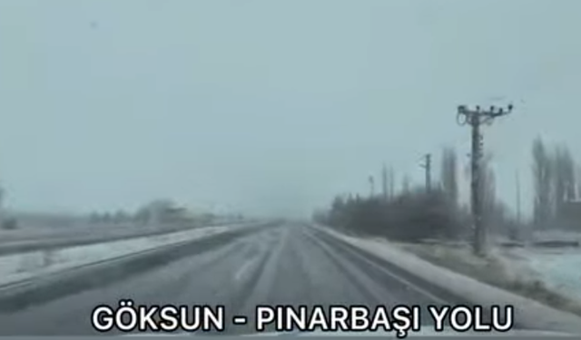 Kayseri’de Tüm Ana Arterler Trafiğe Açık!