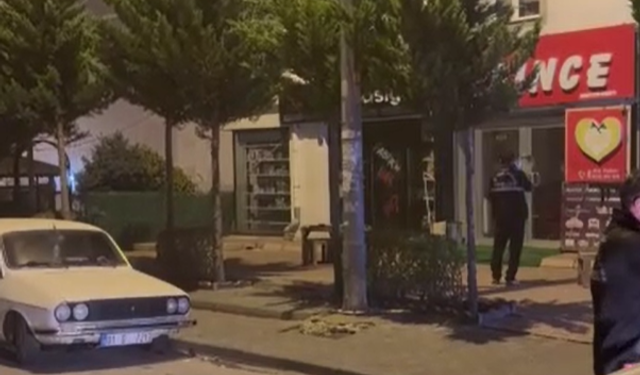 Kayseri'de dükkan kurşunladılar