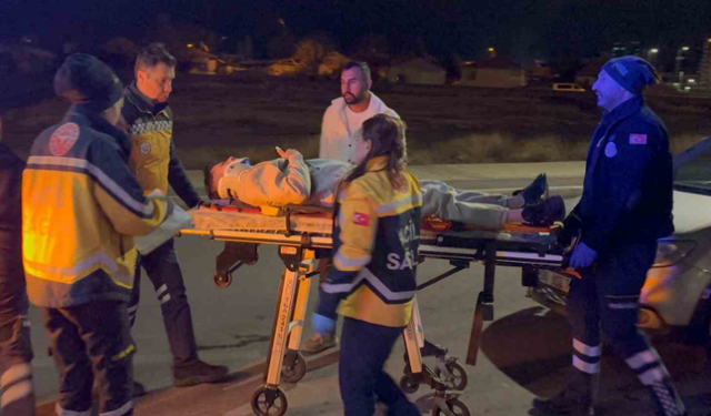 Kayseri'de şaşırtan olay