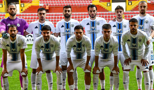 Erciyes 38 FK deplasmanda kaybetti