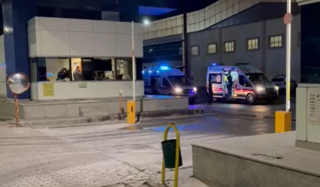 Kayseri'de gıda zehirlenmesi