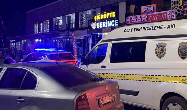 Oyun salonda kavga; 2 yaralı