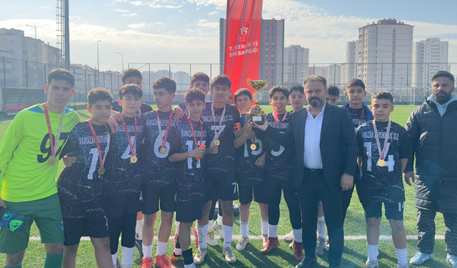 Ödül töreni yapıldı