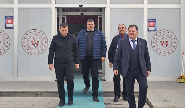 Kabakcı, tesisleri inceledi