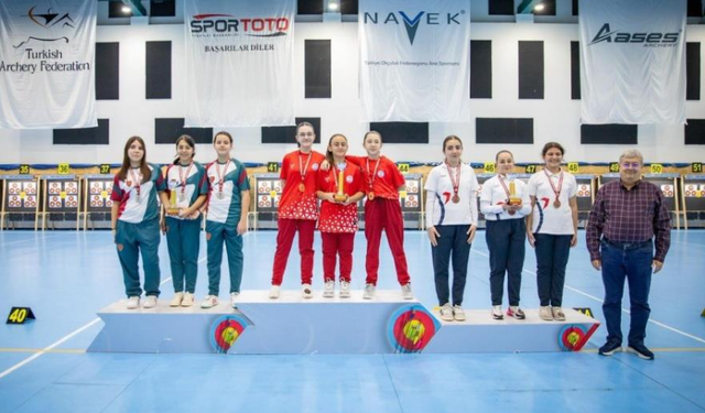 Kayserili sporcular Türkiye Şampiyonu oldu