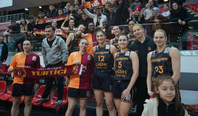 Galatasaray Kayseri'ye fark attı