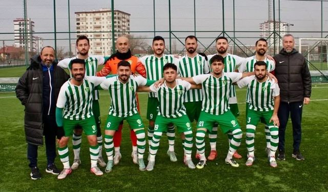 Kayseri Şekerspor Amaratspor’u Farklı Geçti: 6-0