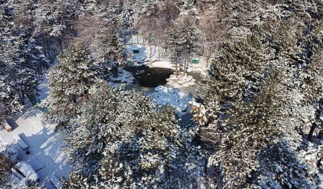 Kayseri’de Termometreler Eksi 14’ü Gösterdi!