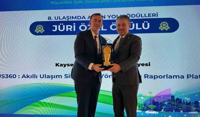 Sürdürülebilir Şehircilikte İlk Ödül!