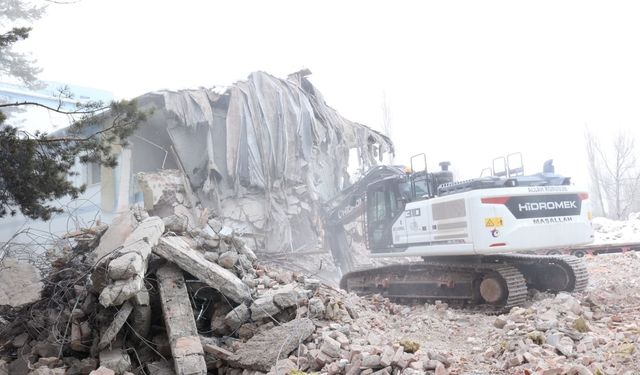 Bünyan’da Yeni Hükümet Konağı İçin İnceleme Yapıldı