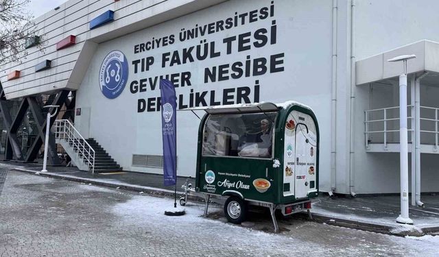 Kayseri Büyükşehir’den Gençlere Sıcak Destek