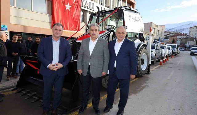 Yahyalı Belediyesi Araç Filosunu Güçlendirdi