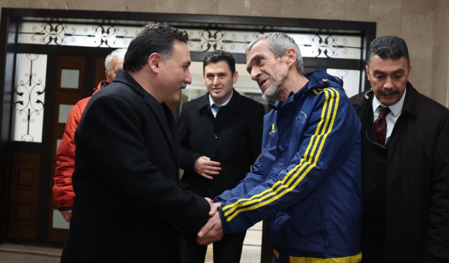 Vali Çiçek’ten anlamlı ziyaret