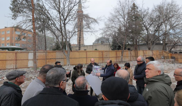 Camikebir'deki dönüşüme Kent Konseyi'nden inceleme