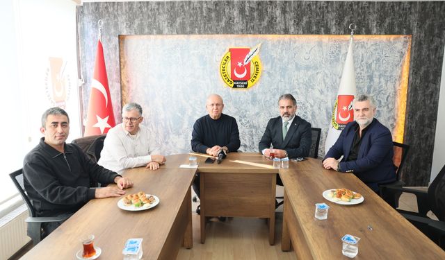 Kayseri Ticaret Odası, Basın Mensuplarını Unutmadı