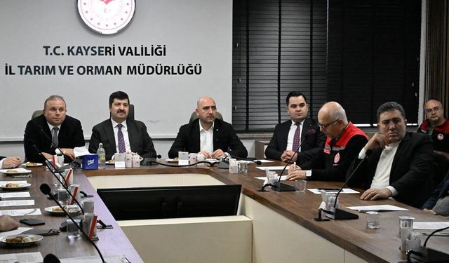 Kayseri Ticaret Borsası’nda Kesim Standartları Gündemde