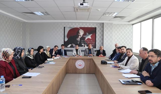 Kayseri Aile ve Sosyal Hizmetler’de 2026 Hedefleri Değerlendirildi