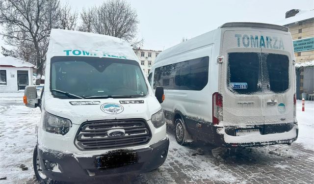 Tomarza–Kayseri Seferleri Zorlu Şartlara Rağmen Sürüyor