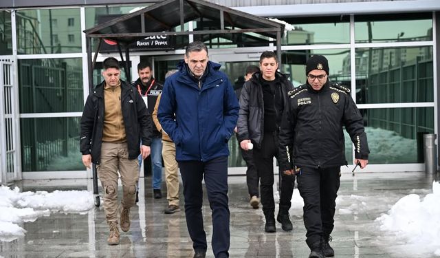 Kayserispor Maçında Güvenlik Tedbirlerini Denetledi