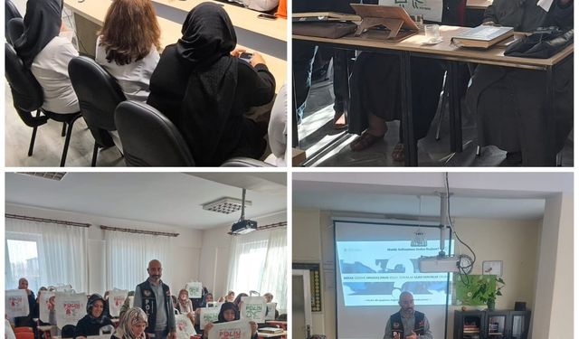 Kayseri 133 vatandaş  bilgilendirildi