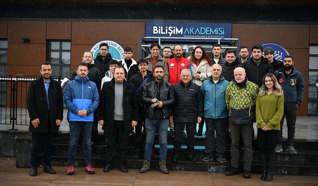 Kayseri, akıllı şehircilikte Türkiye'ye damga vurdu