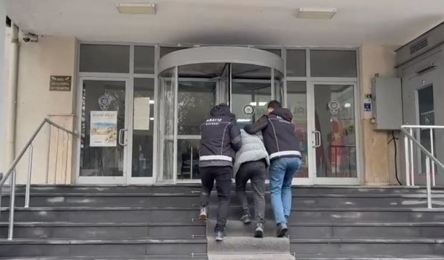 Kayseri'de aranan hükümlü yakalandı