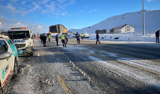 Kayseri'de korkunç kaza! 16 yaralı var