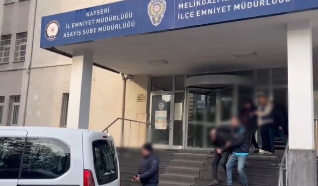 Kayseri’de Şantaj Çetesi Çökertildi!