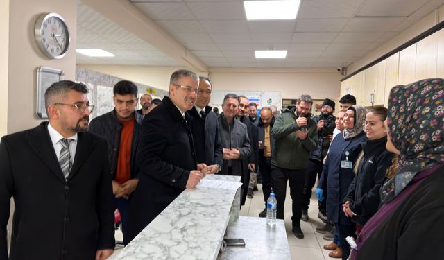 İncesu'daki sağlık hizmetleri incelendi